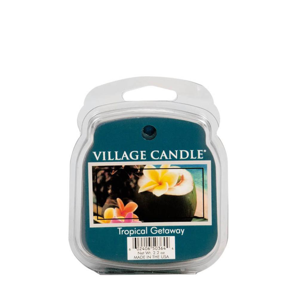 Village Candle Tropical Getaway Wax Melts (Pack of 6) £4.49